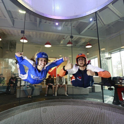 Airborne - Ifly Melbourne - We Wander