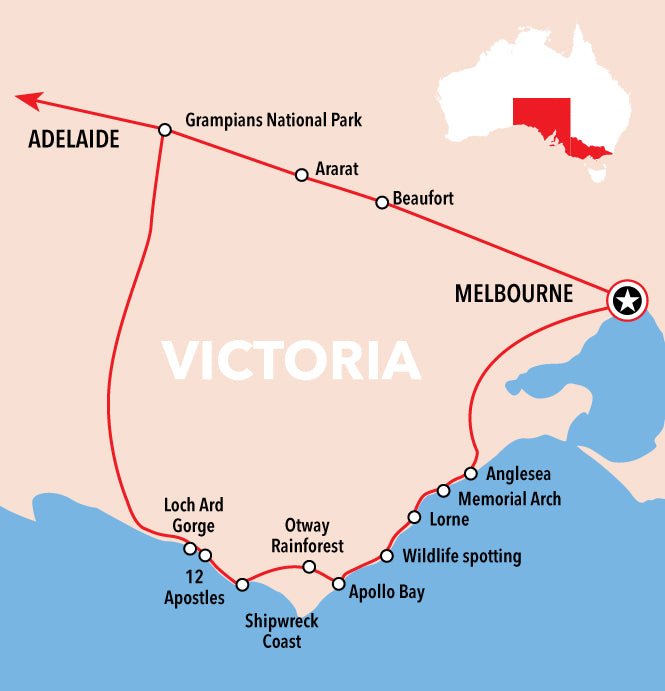 Autopia Tours: Great Ocean Road To Grampians 2 Day - We Wander