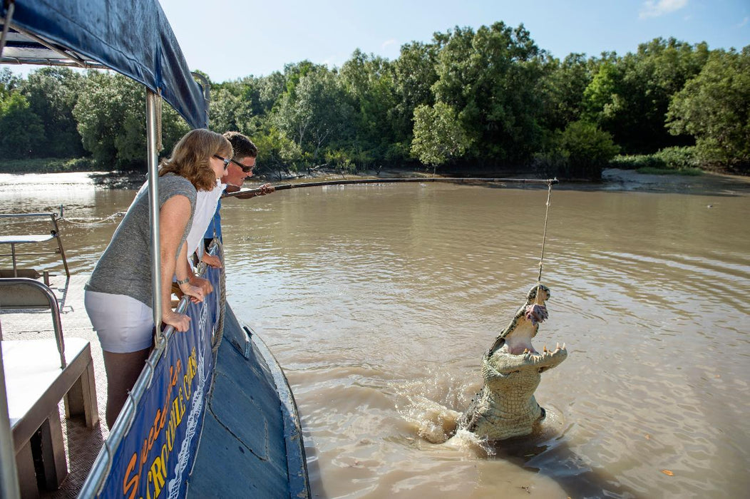 Autopia Tours: Jumping Crocodile Tour From Darwin - We Wander