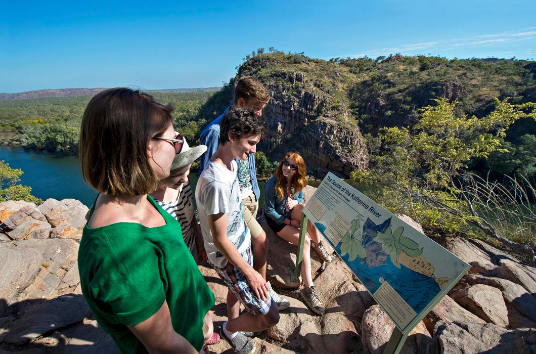 Autopia Tours: Katherine Gorge Cruise + Edith Falls From Darwin - We Wander