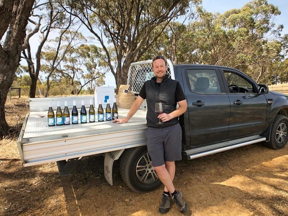 Back Of The Ute' Vineyard Wine Tasting At Aphelion Wine Co. - We Wander