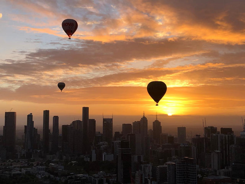 Balloon Flight Melbourne - We Wander