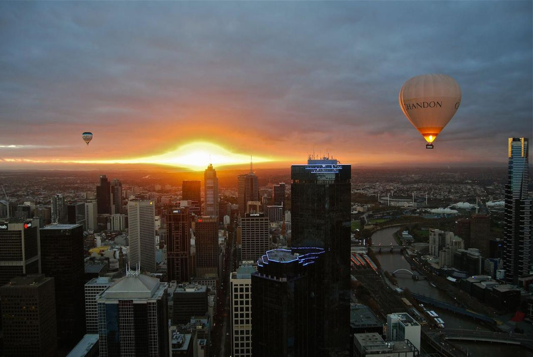 Balloon Flight Melbourne - We Wander