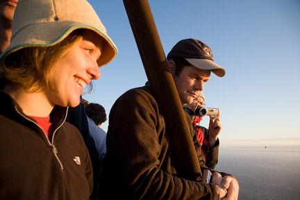 Balloon Flight Melbourne - We Wander