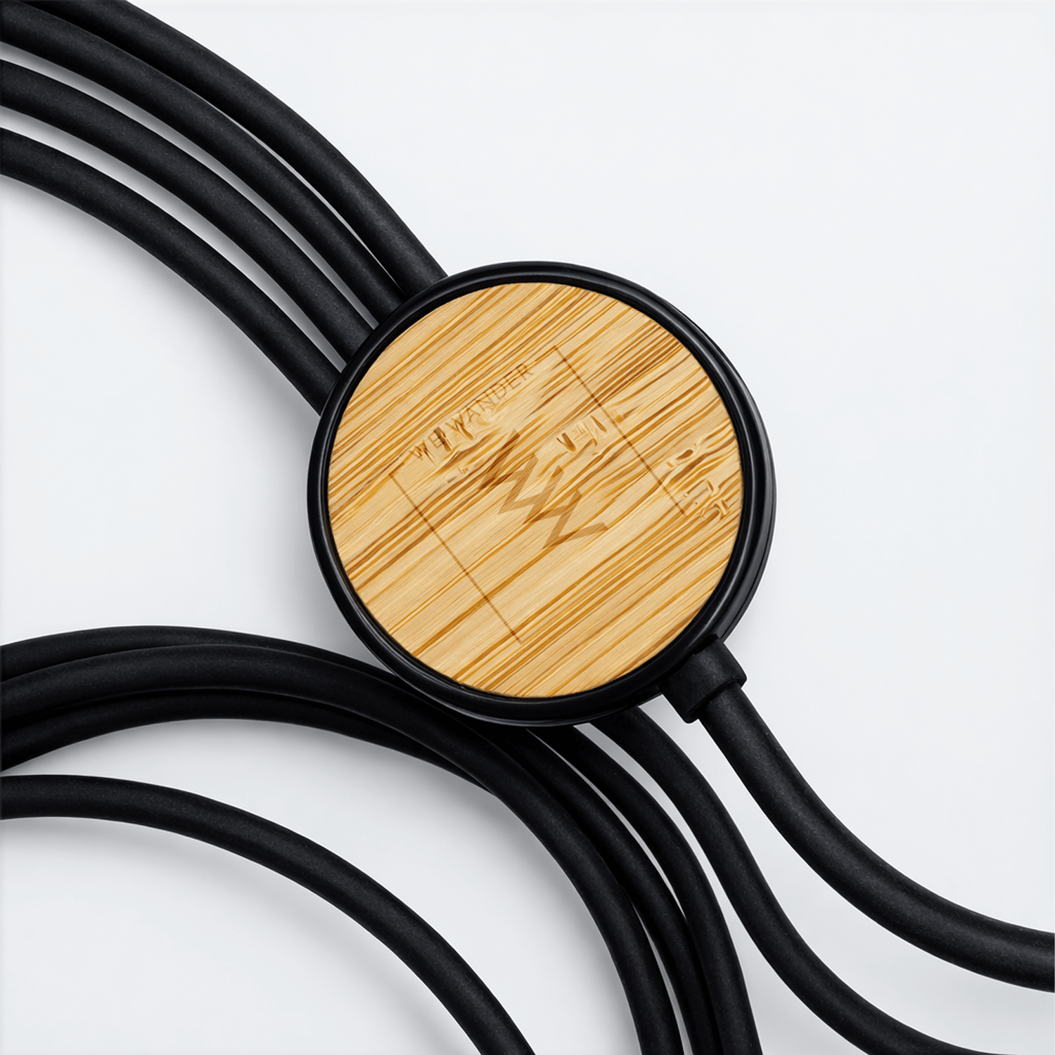 Bamboo Triple Connector Cable - We Wander