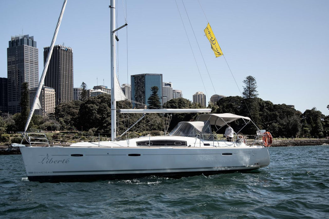 Bareboat Charter - Beneteau First 40 'Iago' - We Wander