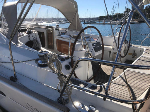 Bareboat Charter - Beneteau First 40 'Iago' - We Wander