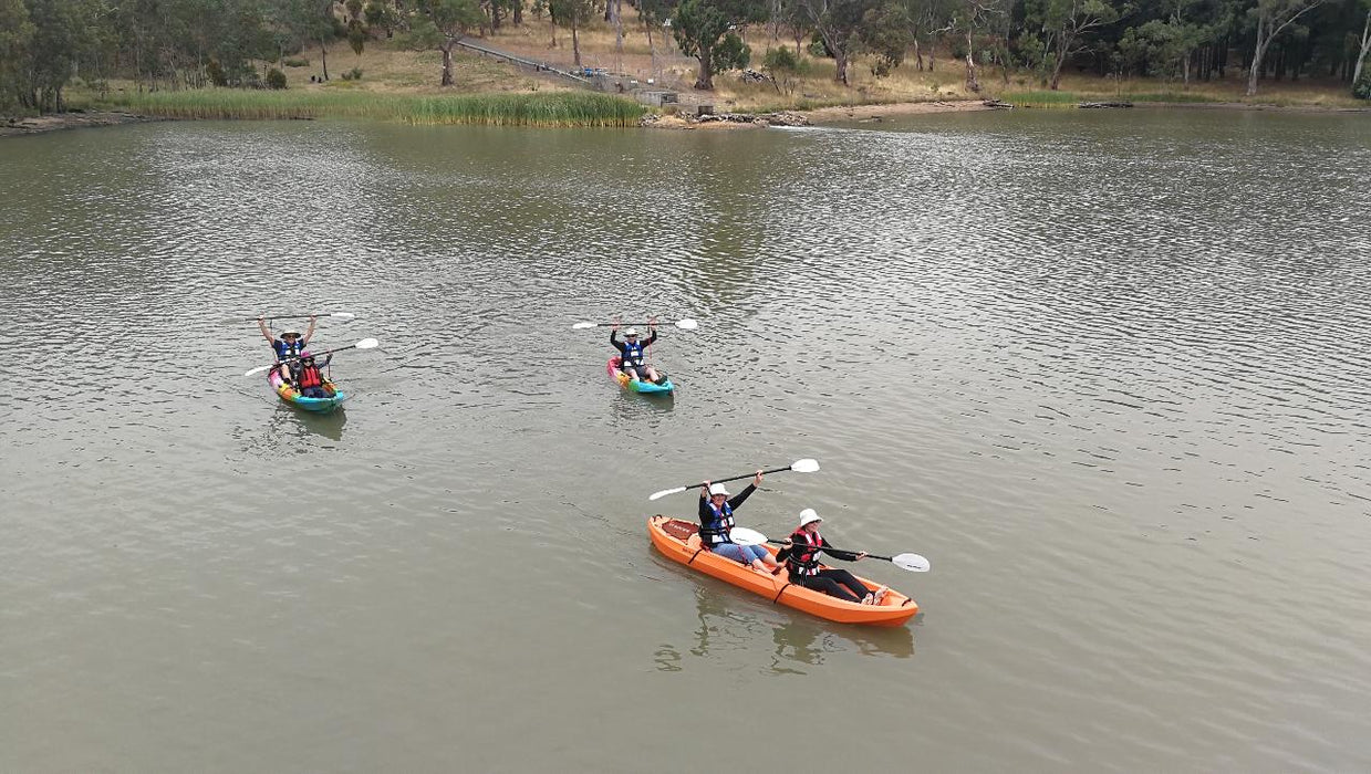 Barossa Kayak Hire - Double Kayak - Up To 2 Hours - We Wander