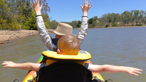 Barossa Kayak Hire - Single Kayak - Up To 2 Hours - We Wander