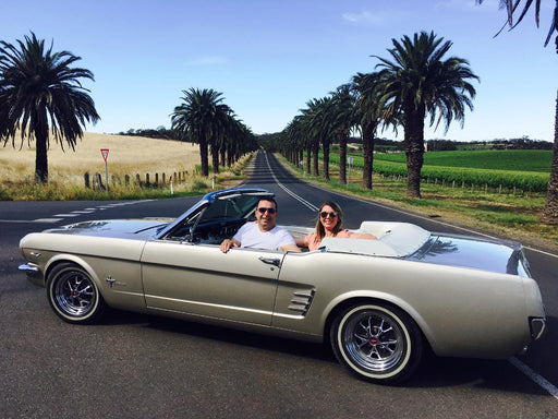 Barossa Uncut: Mustang Adventure, 3.5 Hours - We Wander