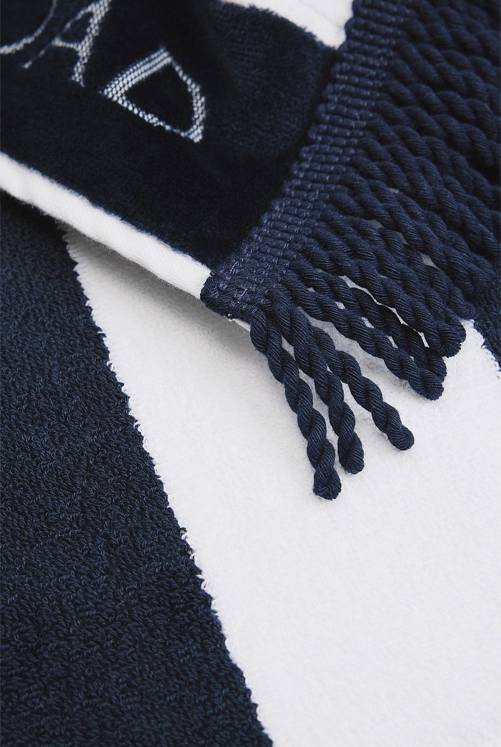 Beau Australian Cotton Beach Towel - We Wander