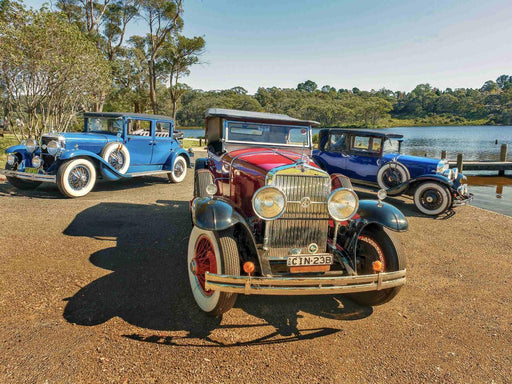 Blue Mountains Vintage Cadillac High Tea Private Tour. 3 Hour Experience. Includes High Tea At The M - We Wander