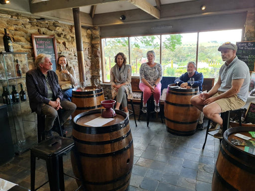 Clare Shared Wine Tour - We Wander