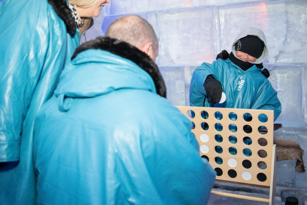 Deluxe Arctic Experience At Icebar - We Wander