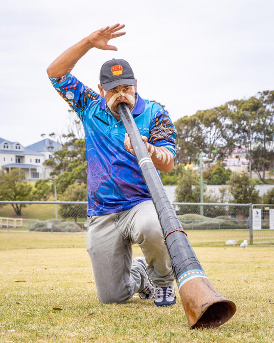 Didgeridoo And Dance Workshop & Performance With Nigel Stewart Of Bunitch Dreaming - We Wander