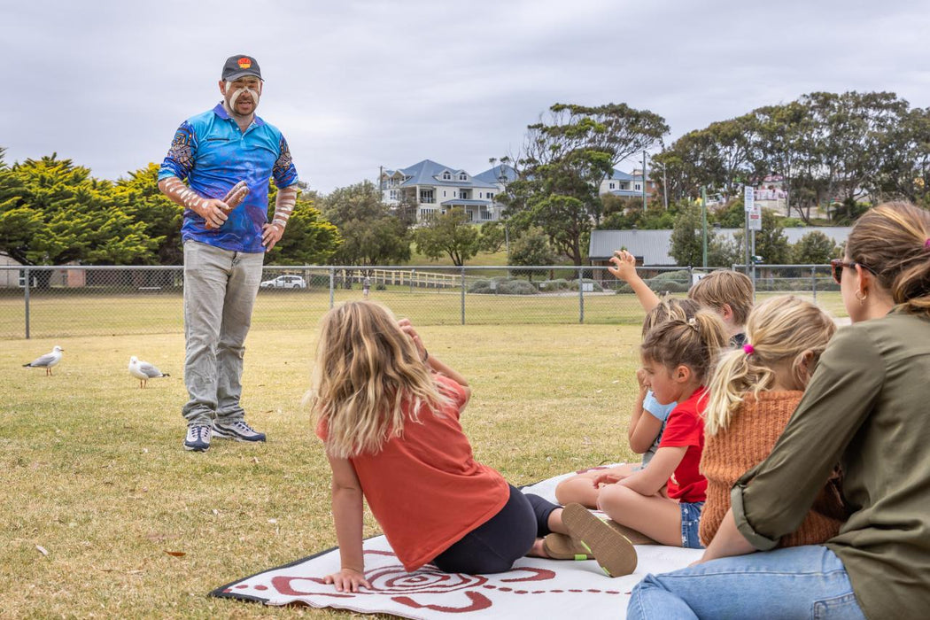 Didgeridoo And Dance Workshop & Performance With Nigel Stewart Of Bunitch Dreaming - We Wander