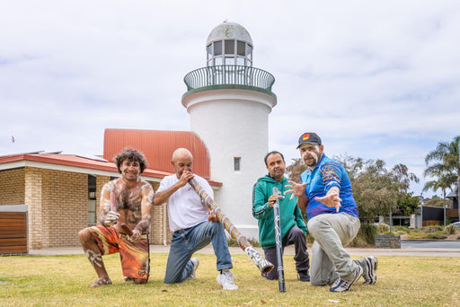 Didgeridoo And Dance Workshop & Performance With Nigel Stewart Of Bunitch Dreaming - We Wander