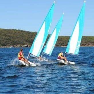 Dinghy Sailing Group Lessons - We Wander