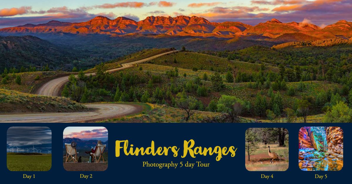 Flinders Ranges Photography Tour - We Wander