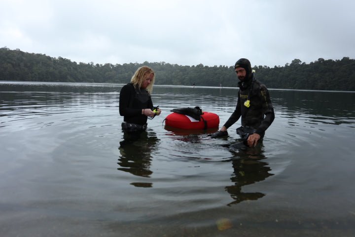 Freedive - Lake Training Session - We Wander