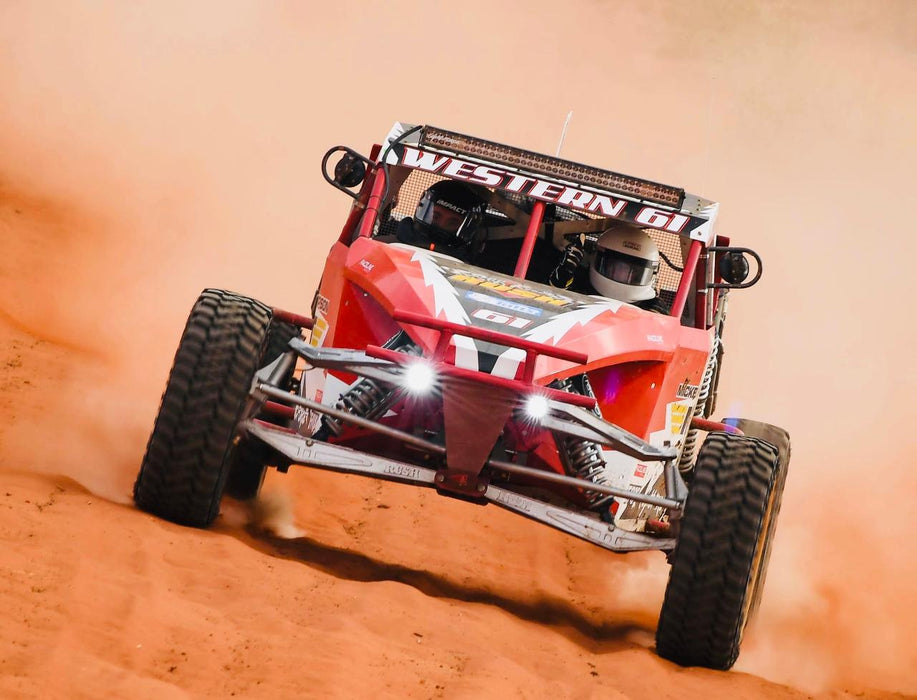 Gold Coast - V8 Buggy Intro Drive - 10 Drive Laps + 2 Hot Laps - We Wander