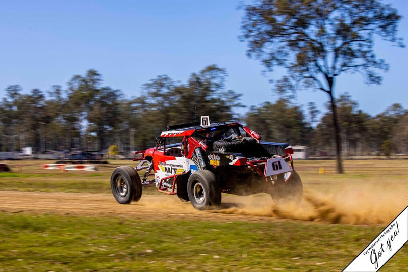 Gold Coast - V8 Buggy Intro Drive - 10 Drive Laps + 2 Hot Laps - We Wander