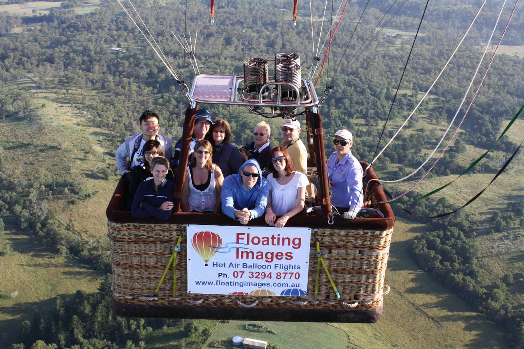 Greater Brisbane Scenic Hot Air Balloon Flight Package With Breakfast & Self Drive - We Wander