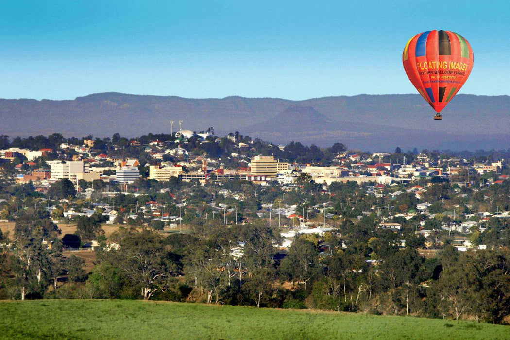 Greater Brisbane Scenic Hot Air Balloon Flight Package With Breakfast & Self Drive - We Wander