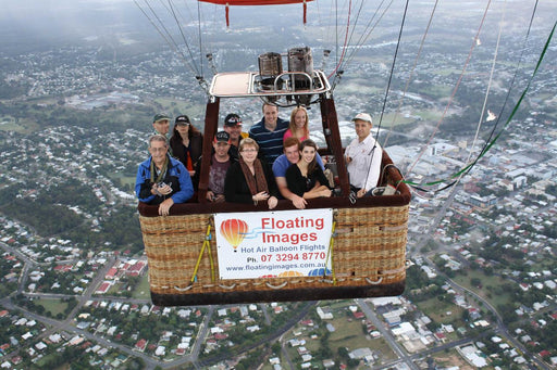 Greater Brisbane Scenic Hot Air Balloon Flight Package With Breakfast & Self Drive - We Wander