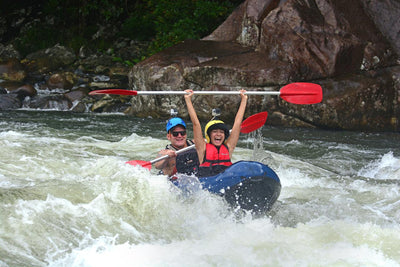 Half Day Sports Rafting - We Wander