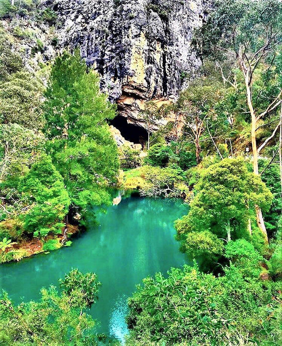 Jenolan Caves Blue Mountains Day Adventure + River Cruise - We Wander