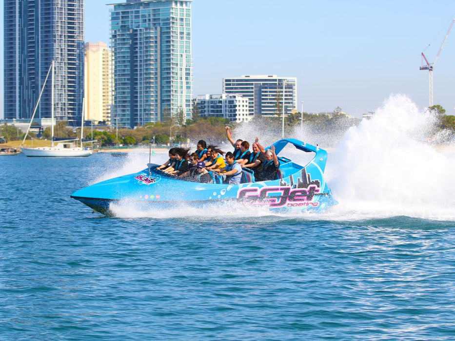 Jet Boat, Parasailing + 1.5Hr Jet Ski Safari - We Wander