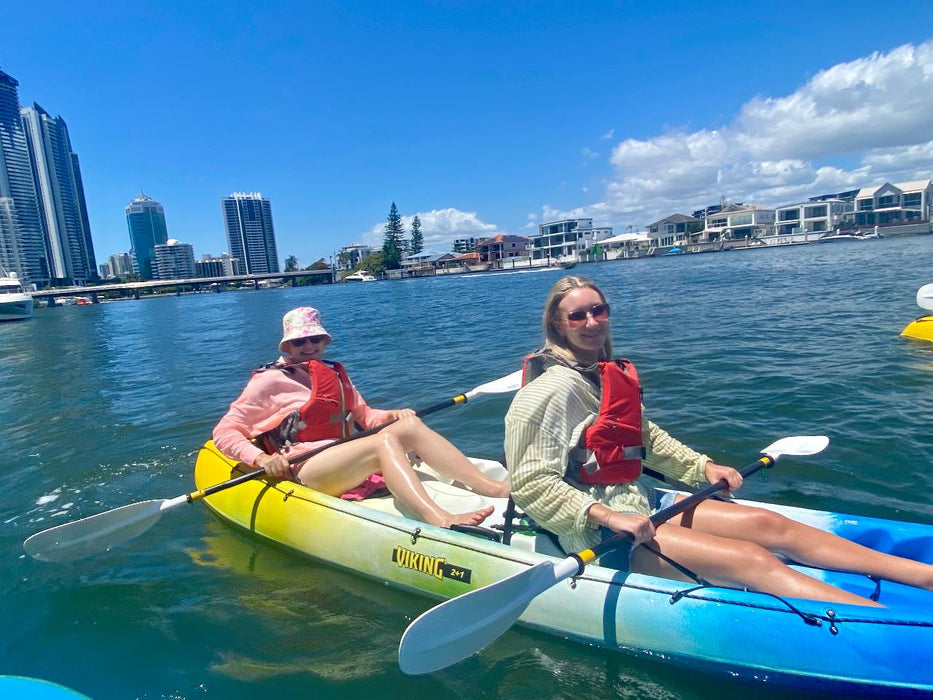 Kayak Hire Double Seated - Select The Amount Of Participants You Will Bring - We Wander