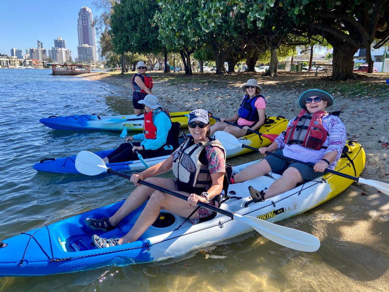 Kayak Hire Double Seated - Select The Amount Of Participants You Will Bring - We Wander