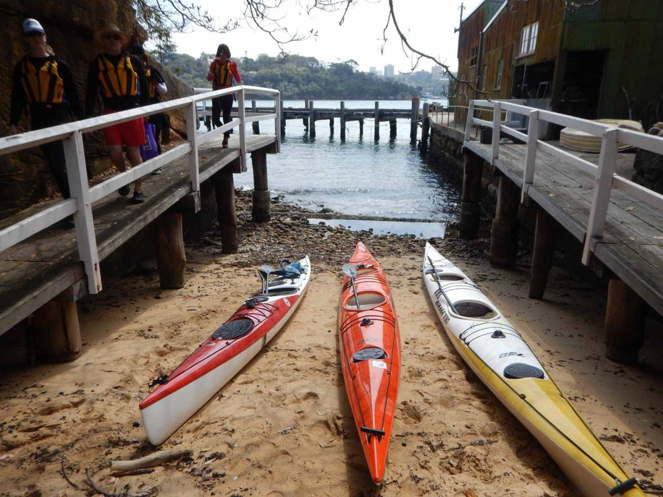 Kayak To Me - Mel At The Heart Of Sydney Harbour - We Wander