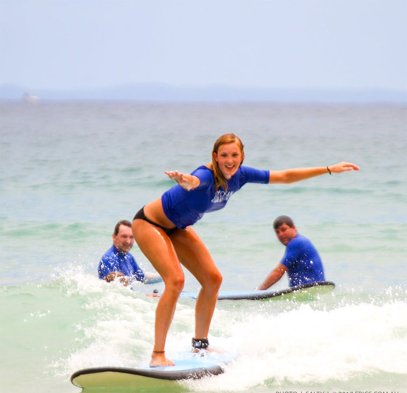 Learn To Surf Australia's Longest Wave - Combo 2 X Day Trip Departing Noosa - We Wander