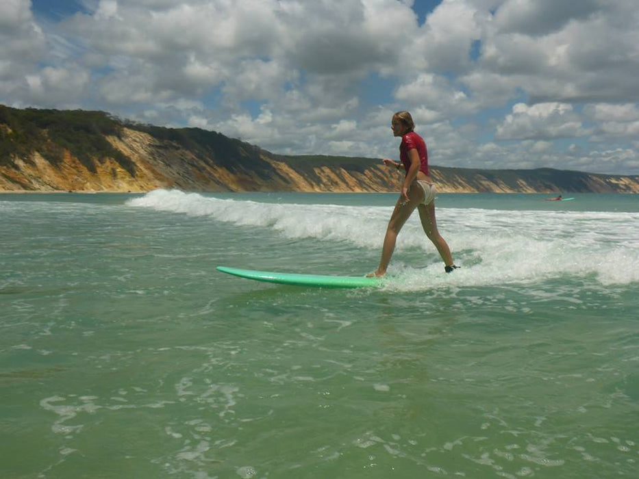 Learn To Surf Australia's Longest Wave - Combo 2 X Day Trip Departing Noosa - We Wander