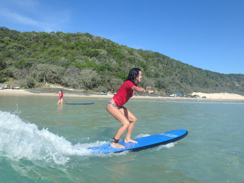 Learn To Surf Australia's Longest Wave + Great Beach Drive Adventure - Noosa Day Trip - We Wander