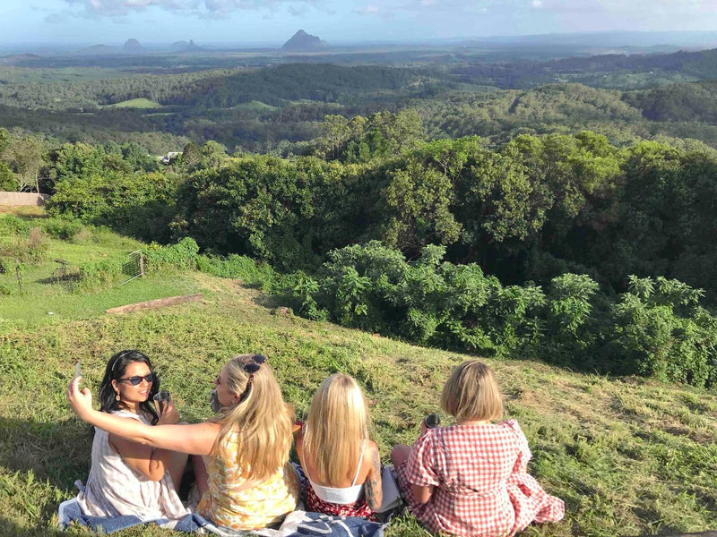 Maleny And Montville Tour With Artisan Village And Wine Tasting - Luxury Private Tour - We Wander