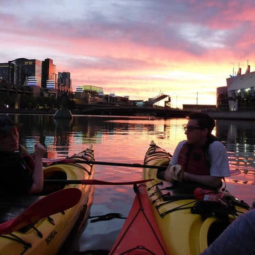 Melbourne City Twilight Kayak Tour - We Wander