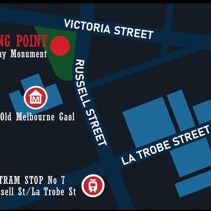 Melbourne's - True Crime Tour - We Wander