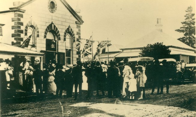 Milton Ghost Walk - We Wander