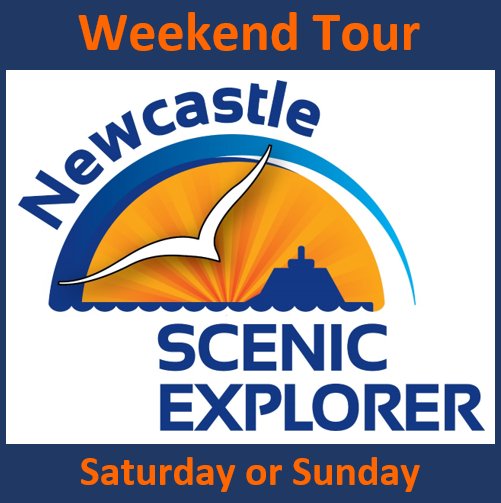 Newcastle Scenic Explorer - Weekend Tour - We Wander