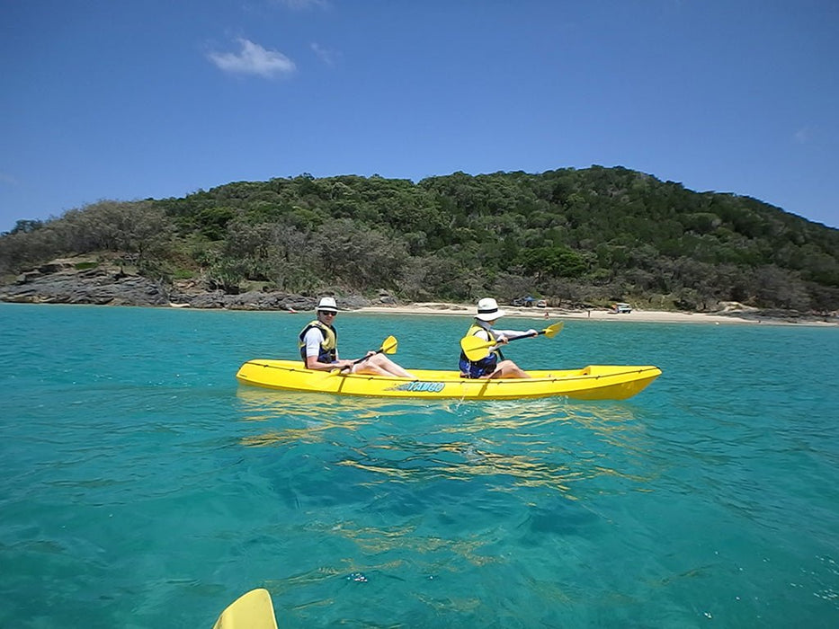 Noosa Dolphin View Sea Kayak & Beach 4X4 Adventure - Day Tour - We Wander