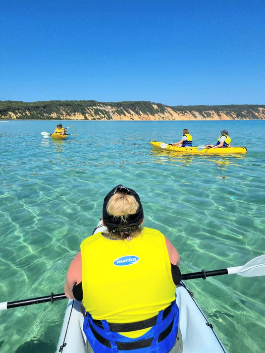 Noosa Dolphin View Sea Kayak & Beach 4X4 Adventure - Day Tour - We Wander