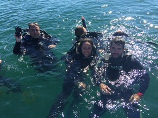 Open Water Diver Course - We Wander