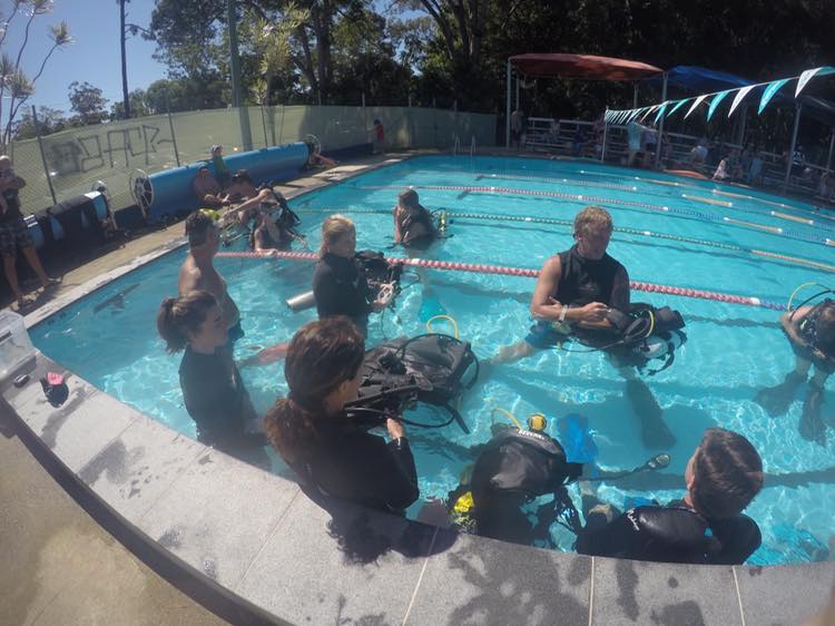 Open Water Scuba Diver Course - We Wander