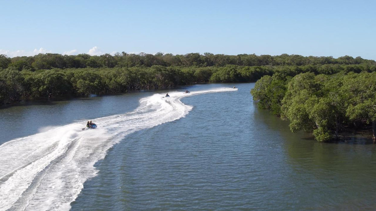 Parasailing + 2.5Hr Jet Ski Safari (2Ppl) - We Wander