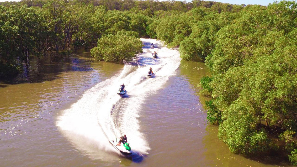 Parasailing + 2.5Hr Jet Ski Safari (2Ppl) - We Wander