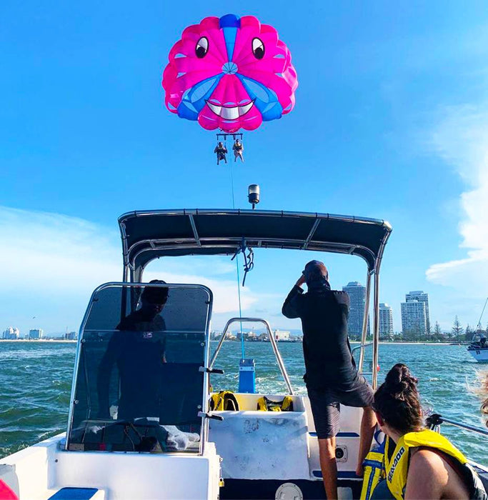 Parasailing + 2.5Hr Jet Ski Safari (2Ppl) - We Wander